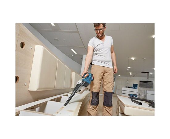 Пылесос строительный Bosch Professional, 1х4.0Ah ProCore18V (0.615.990.M3K), изображение 3 Пылесос строительный Bosch Professional, 1х4.0Ah ProCore18V (0.615.990.M3K), изображение 3