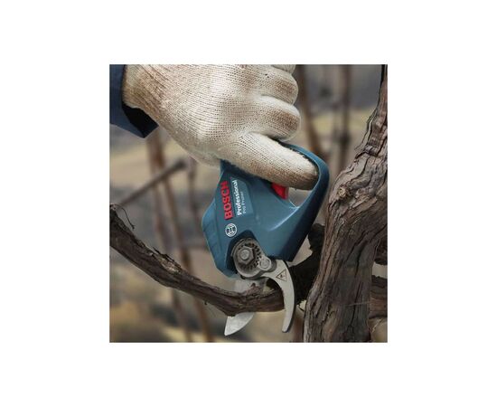 Секатор Bosch Pro Pruner (без АКБ та ЗП) (0.601.9K1.020), зображення 4 Секатор Bosch Pro Pruner (без АКБ та ЗП) (0.601.9K1.020), зображення 4