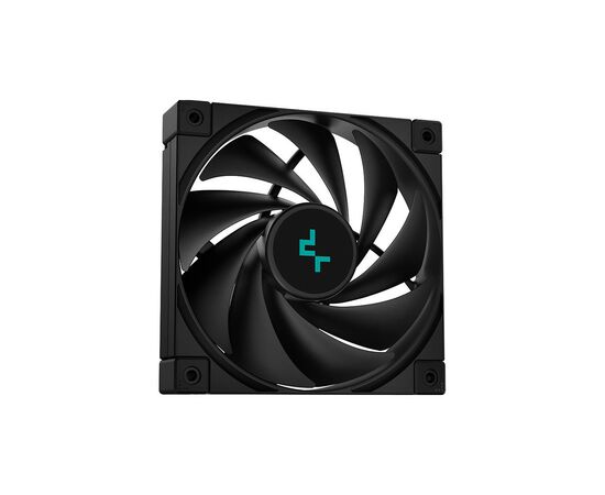 Кулер для корпуса Deepcool FK120 3 in 1 (R-FK120-BKNPF3-G-1), изображение 2 Кулер для корпуса Deepcool FK120 3 in 1 (R-FK120-BKNPF3-G-1), изображение 2