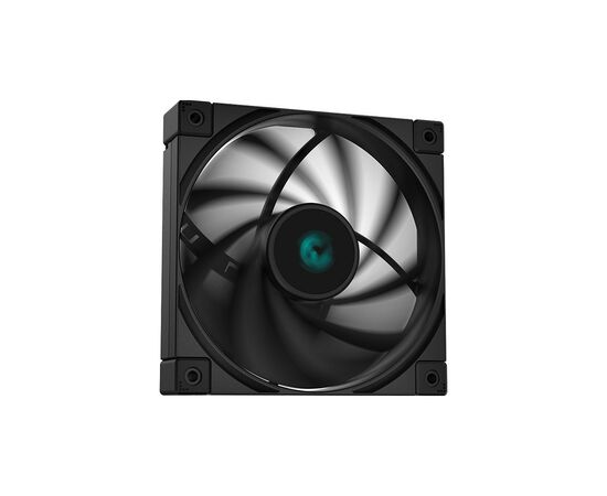 Кулер для корпуса Deepcool FK120 3 in 1 (R-FK120-BKNPF3-G-1), изображение 3 Кулер для корпуса Deepcool FK120 3 in 1 (R-FK120-BKNPF3-G-1), изображение 3