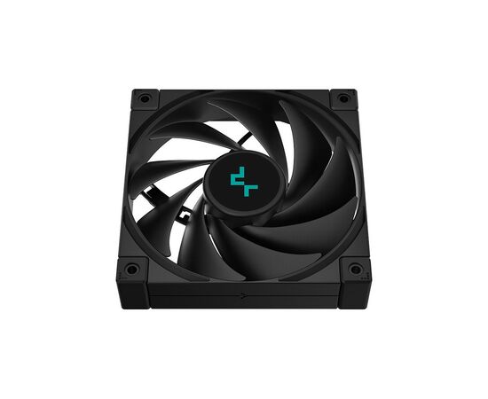 Кулер для корпуса Deepcool FK120 3 in 1 (R-FK120-BKNPF3-G-1), изображение 4 Кулер для корпуса Deepcool FK120 3 in 1 (R-FK120-BKNPF3-G-1), изображение 4