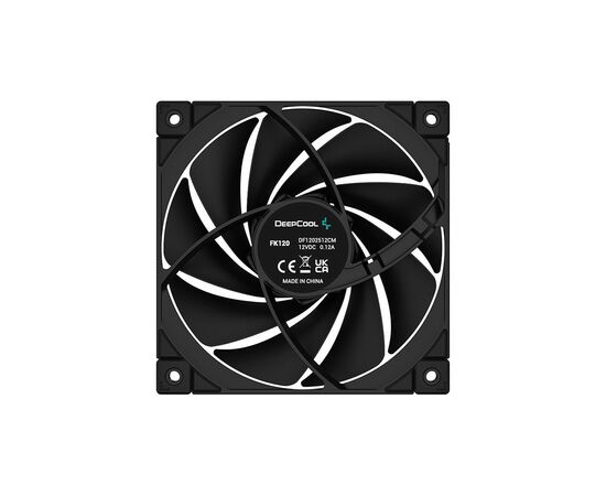 Кулер для корпуса Deepcool FK120 3 in 1 (R-FK120-BKNPF3-G-1), изображение 6 Кулер для корпуса Deepcool FK120 3 in 1 (R-FK120-BKNPF3-G-1), изображение 6