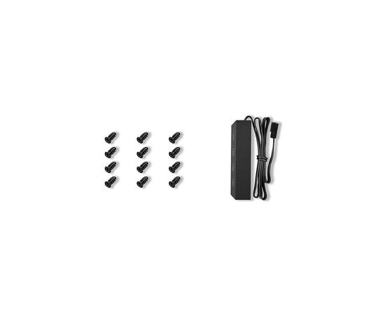 Кулер для корпуса Deepcool FK120 3 in 1 (R-FK120-BKNPF3-G-1), изображение 8 Кулер для корпуса Deepcool FK120 3 in 1 (R-FK120-BKNPF3-G-1), изображение 8