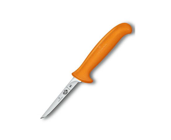 Кухонный нож Victorinox Fibrox Poultry 9см Small Orange (5.5909.09S), изображение 2 Кухонный нож Victorinox Fibrox Poultry 9см Small Orange (5.5909.09S), изображение 2
