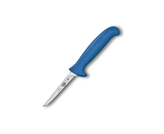 Кухонный нож Victorinox Fibrox Poultry 9см Small Blue (5.5902.09S), изображение 2 Кухонный нож Victorinox Fibrox Poultry 9см Small Blue (5.5902.09S), изображение 2