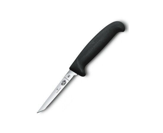 Кухонный нож Victorinox Fibrox Poultry 9см Black (5.5903.09), изображение 2 Кухонный нож Victorinox Fibrox Poultry 9см Black (5.5903.09), изображение 2
