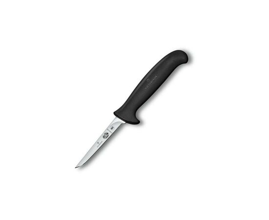Кухонный нож Victorinox Fibrox Poultry 9см Small Black (5.5903.09S), изображение 2 Кухонный нож Victorinox Fibrox Poultry 9см Small Black (5.5903.09S), изображение 2