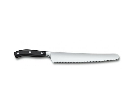 Кухонный нож Victorinox Grand Maitre Bread 26см Black (7.7433.26G), изображение 3 Кухонный нож Victorinox Grand Maitre Bread 26см Black (7.7433.26G), изображение 3