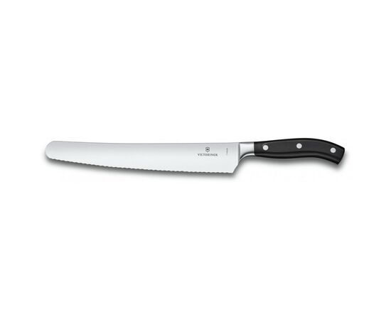 Кухонный нож Victorinox Grand Maitre Bread 26см Black (7.7433.26G)