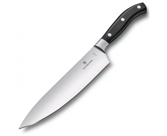 Кухонный нож Victorinox Grand Maitre Chef's 22см Black (7.7403.22G), изображение 2 Кухонный нож Victorinox Grand Maitre Chef's 22см Black (7.7403.22G), изображение 2
