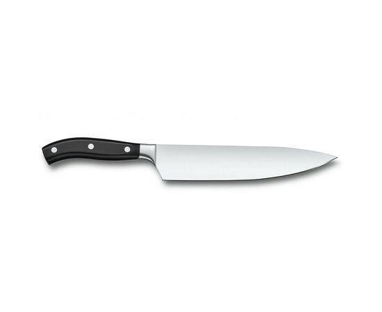 Кухонный нож Victorinox Grand Maitre Chef's 22см Black (7.7403.22G), изображение 3 Кухонный нож Victorinox Grand Maitre Chef's 22см Black (7.7403.22G), изображение 3