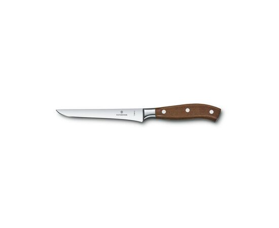 Кухонный нож Victorinox Grand Maitre Wood Boning 15см (7.7300.15G), изображение 2 Кухонный нож Victorinox Grand Maitre Wood Boning 15см (7.7300.15G), изображение 2