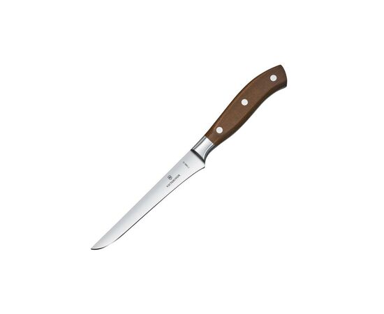Кухонный нож Victorinox Grand Maitre Wood Boning 15см (7.7300.15G), изображение 4 Кухонный нож Victorinox Grand Maitre Wood Boning 15см (7.7300.15G), изображение 4