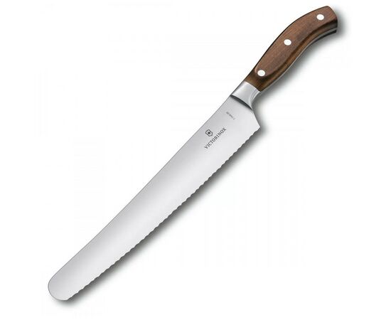 Кухонный нож Victorinox Grand Maitre Wood Bread 26см (7.7430.26G), изображение 2 Кухонный нож Victorinox Grand Maitre Wood Bread 26см (7.7430.26G), изображение 2