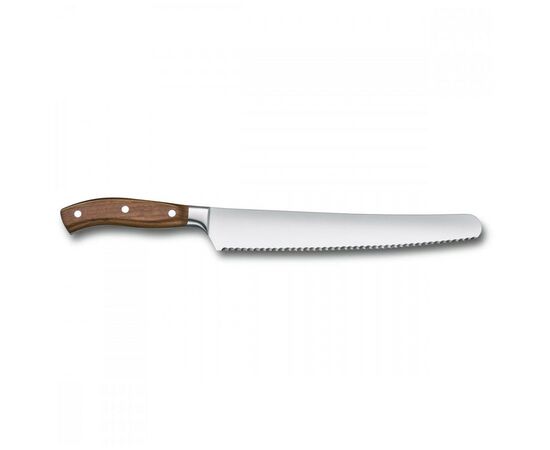 Кухонный нож Victorinox Grand Maitre Wood Bread 26см (7.7430.26G), изображение 3 Кухонный нож Victorinox Grand Maitre Wood Bread 26см (7.7430.26G), изображение 3