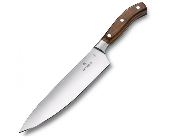 Кухонный нож Victorinox Grand Maitre Wood Chef's 22см (7.7400.22G), изображение 2 Кухонный нож Victorinox Grand Maitre Wood Chef's 22см (7.7400.22G), изображение 2