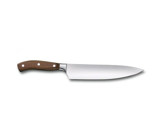 Кухонный нож Victorinox Grand Maitre Wood Chef's 22см (7.7400.22G), изображение 3 Кухонный нож Victorinox Grand Maitre Wood Chef's 22см (7.7400.22G), изображение 3