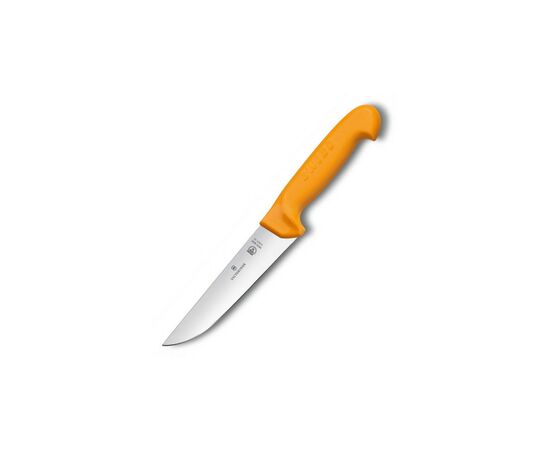 Кухонный нож Victorinox Swibo Butcher Wide 14см Yellow (5.8421.14), изображение 2 Кухонный нож Victorinox Swibo Butcher Wide 14см Yellow (5.8421.14), изображение 2