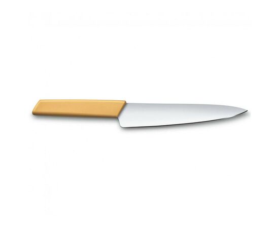 Кухонный нож Victorinox Swiss Modern Carving 19см Yellow (6.9016.198B), изображение 4 Кухонный нож Victorinox Swiss Modern Carving 19см Yellow (6.9016.198B), изображение 4