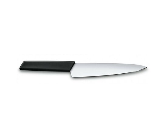 Кухонный нож Victorinox Swiss Modern Carving 19см Black (6.9013.19B), изображение 3 Кухонный нож Victorinox Swiss Modern Carving 19см Black (6.9013.19B), изображение 3