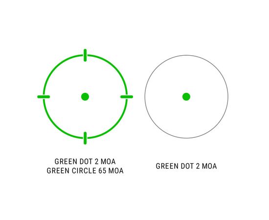 Приціл Holosun HE515GM-GR (747020), зображення 8 Приціл Holosun HE515GM-GR (747020), зображення 8