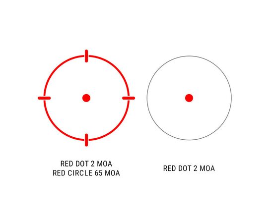 Приціл Holosun HE515GT-RD (747018), зображення 6 Приціл Holosun HE515GT-RD (747018), зображення 6
