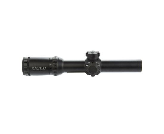 Прицел Konus KonusPRO M-30 1-4x24 Circle Dot IR (7184), изображение 2 Прицел Konus KonusPRO M-30 1-4x24 Circle Dot IR (7184), изображение 2