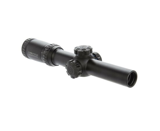Прицел Konus KonusPRO M-30 1-4x24 Circle Dot IR (7184), изображение 3 Прицел Konus KonusPRO M-30 1-4x24 Circle Dot IR (7184), изображение 3