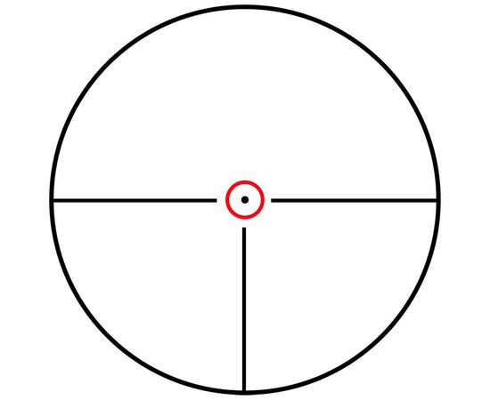 Прицел Konus KonusPRO M-30 1-4x24 Circle Dot IR (7184), изображение 4 Прицел Konus KonusPRO M-30 1-4x24 Circle Dot IR (7184), изображение 4