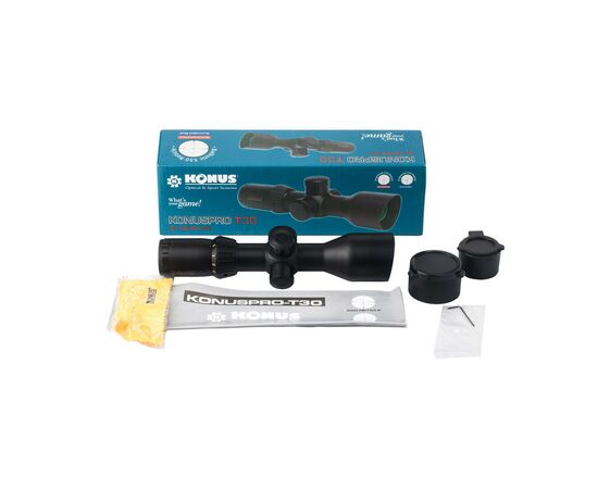 Прицел Konus KonusPRO T-30 3-12x44 550 IR (7291), изображение 5 Прицел Konus KonusPRO T-30 3-12x44 550 IR (7291), изображение 5