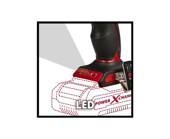 Шуруповерт Einhell TP-CD 18/60 Li-i BL (без АКБ и ЗУ) (4514205), изображение 3 Шуруповерт Einhell TP-CD 18/60 Li-i BL (без АКБ и ЗУ) (4514205), изображение 3