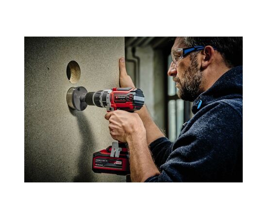 Шуруповерт Einhell TP-CD 18/60 Li-i BL (без АКБ и ЗУ) (4514205), изображение 6 Шуруповерт Einhell TP-CD 18/60 Li-i BL (без АКБ и ЗУ) (4514205), изображение 6