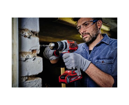 Шуруповерт Einhell TP-CD 18/60 Li-i BL (без АКБ и ЗУ) (4514205), изображение 9 Шуруповерт Einhell TP-CD 18/60 Li-i BL (без АКБ и ЗУ) (4514205), изображение 9