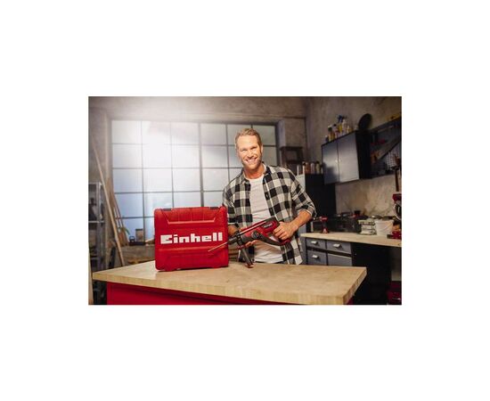 Ящик для инструментов Einhell E-Box M55/40, 30 кг, 40x55x15 см, 3.1 кг (4530049), изображение 4 Ящик для инструментов Einhell E-Box M55/40, 30 кг, 40x55x15 см, 3.1 кг (4530049), изображение 4