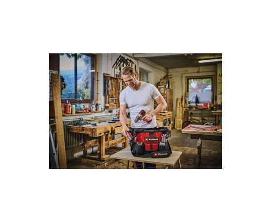 Сумка для инструмента Einhell Bag 45/29, 20 кг, 45х22х29 см, 1.15 кг (4530074), изображение 3 Сумка для инструмента Einhell Bag 45/29, 20 кг, 45х22х29 см, 1.15 кг (4530074), изображение 3