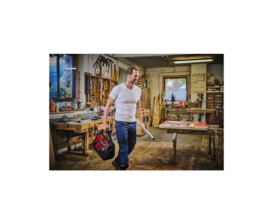 Сумка для инструмента Einhell Bag 45/29, 20 кг, 45х22х29 см, 1.15 кг (4530074), изображение 5 Сумка для инструмента Einhell Bag 45/29, 20 кг, 45х22х29 см, 1.15 кг (4530074), изображение 5