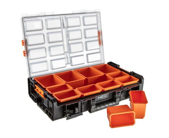 Ящик для инструментов Neo Tools оганайзер для модульной системы (84-268), изображение 3