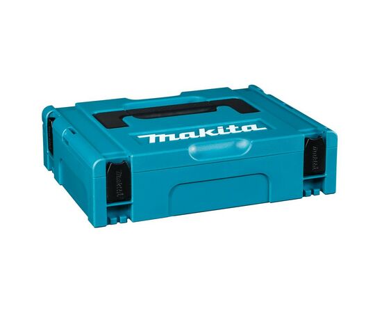 Ящик для инструментов Makita Makpac 1, 395 x 295 x 105мм (821549-5), изображение 2 Ящик для инструментов Makita Makpac 1, 395 x 295 x 105мм (821549-5), изображение 2