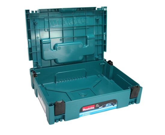 Ящик для инструментов Makita Makpac 1, 395 x 295 x 105мм (821549-5), изображение 4 Ящик для инструментов Makita Makpac 1, 395 x 295 x 105мм (821549-5), изображение 4