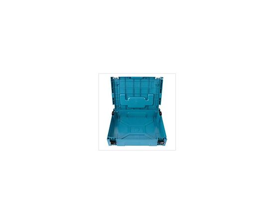 Ящик для инструментов Makita Makpac 1, 395 x 295 x 105мм (821549-5), изображение 5 Ящик для инструментов Makita Makpac 1, 395 x 295 x 105мм (821549-5), изображение 5