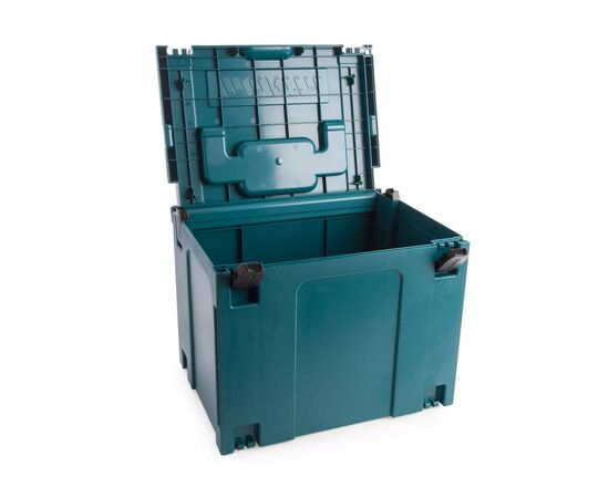 Ящик для инструментов Makita Makpac 4 395x295x315 мм (821552-6), изображение 3 Ящик для инструментов Makita Makpac 4 395x295x315 мм (821552-6), изображение 3