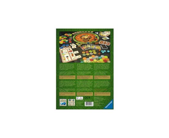 Настольная игра Alea Замки Тосканы (The Castles of Tuscany) английский (PS051), изображение 2 Настольная игра Alea Замки Тосканы (The Castles of Tuscany) английский (PS051), изображение 2