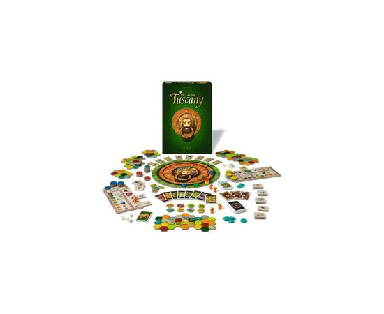 Настольная игра Alea Замки Тосканы (The Castles of Tuscany) английский (PS051), изображение 3 Настольная игра Alea Замки Тосканы (The Castles of Tuscany) английский (PS051), изображение 3