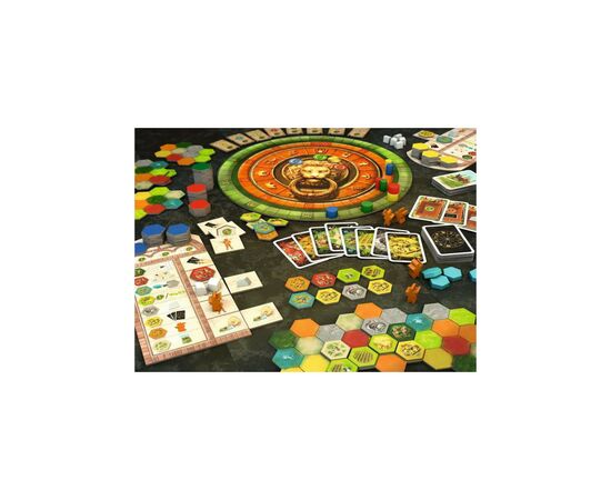 Настольная игра Alea Замки Тосканы (The Castles of Tuscany) английский (PS051), изображение 4 Настольная игра Alea Замки Тосканы (The Castles of Tuscany) английский (PS051), изображение 4