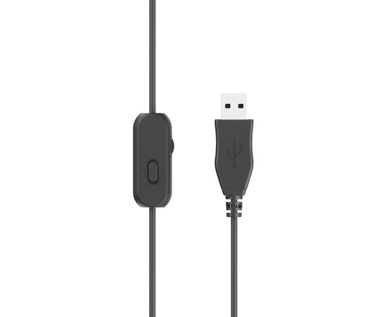 Наушники Trust Zaru USB Black (24187), изображение 6 Наушники Trust Zaru USB Black (24187), изображение 6