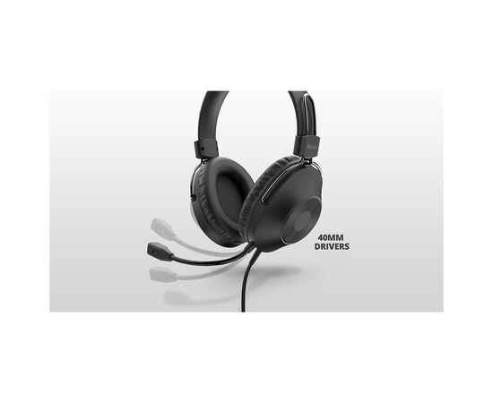Наушники Trust Zaru USB Black (24187), изображение 8 Наушники Trust Zaru USB Black (24187), изображение 8