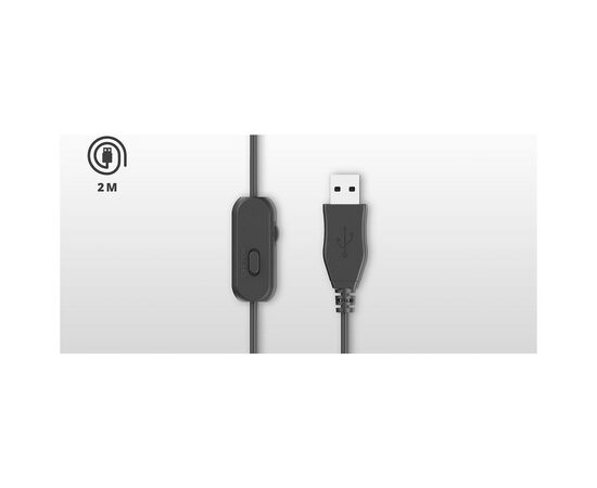 Наушники Trust Zaru USB Black (24187), изображение 9 Наушники Trust Zaru USB Black (24187), изображение 9