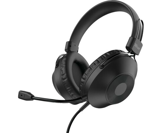 Наушники Trust Zaru USB Black (24187)