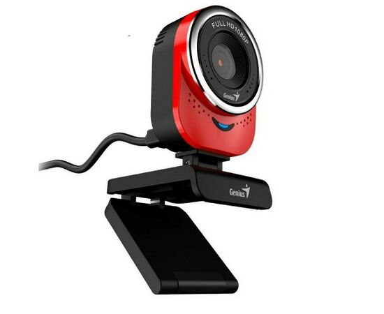 Веб-камера Genius 6000 Qcam Red (32200002408), изображение 2 Веб-камера Genius 6000 Qcam Red (32200002408), изображение 2