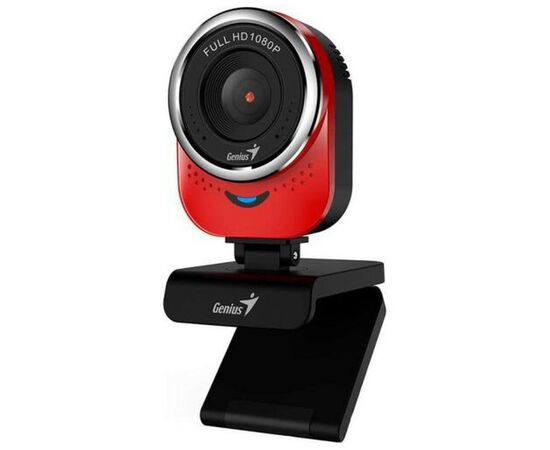 Веб-камера Genius 6000 Qcam Red (32200002408), изображение 3 Веб-камера Genius 6000 Qcam Red (32200002408), изображение 3